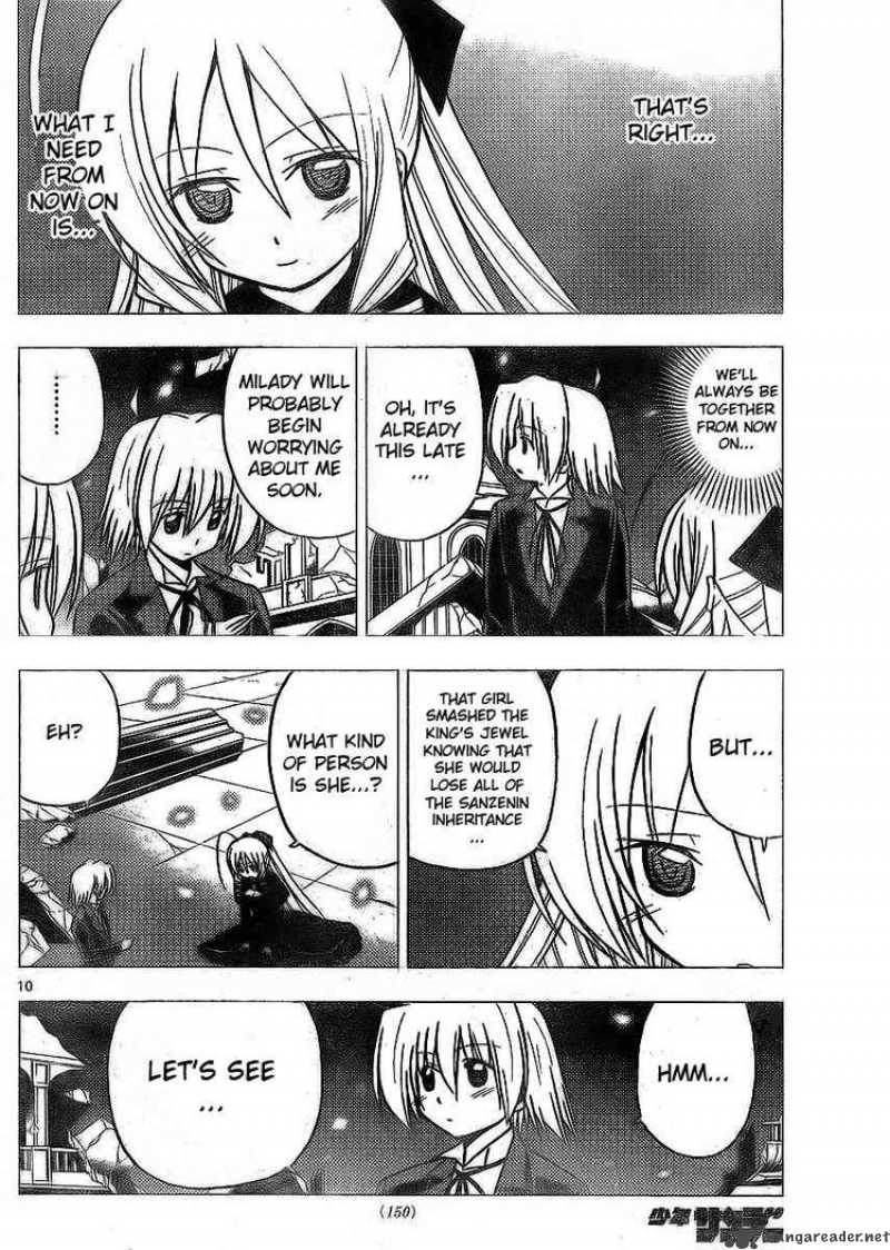 Hayate The Combat Butler Chapter 264 Page 10