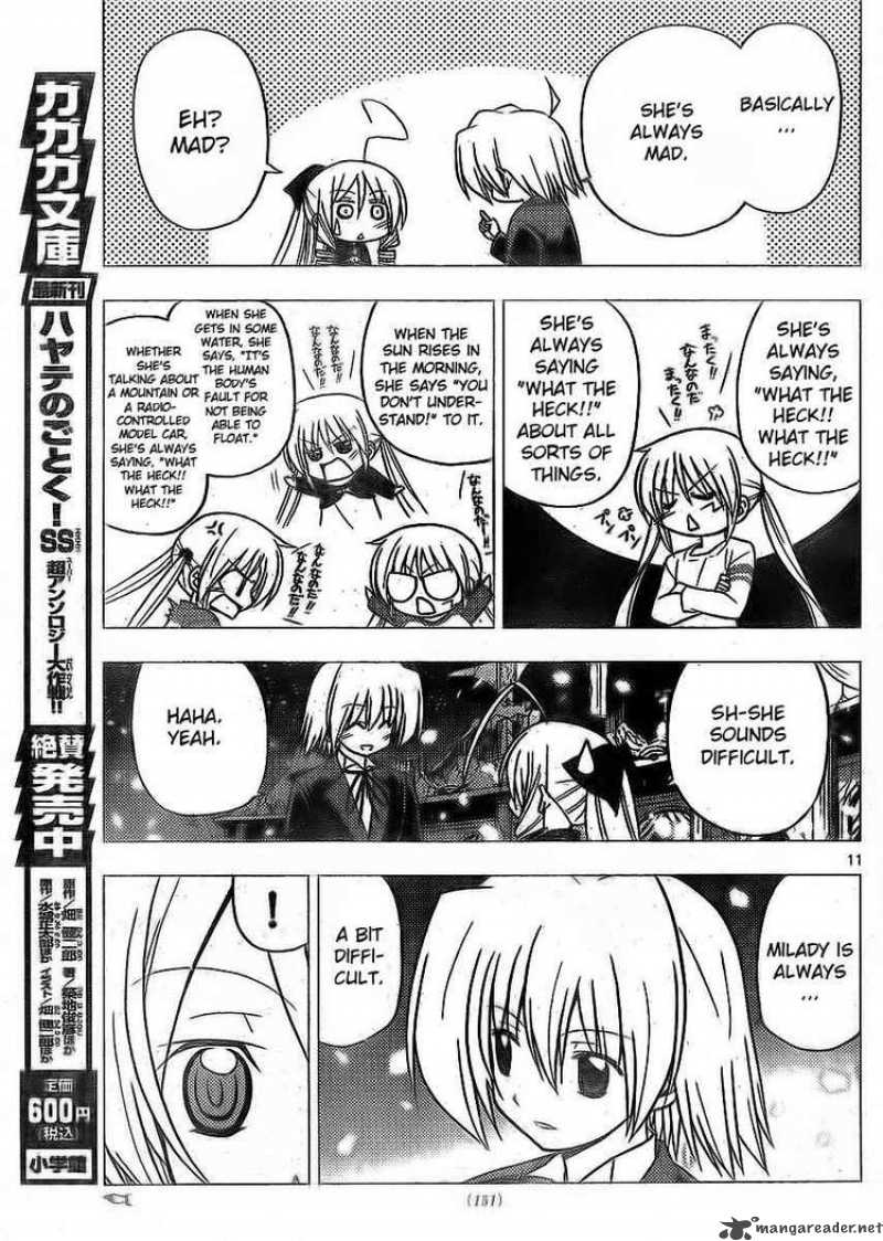 Hayate The Combat Butler Chapter 264 Page 11