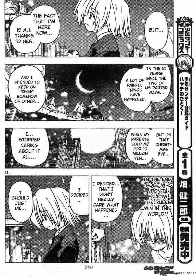 Hayate The Combat Butler Chapter 264 Page 12