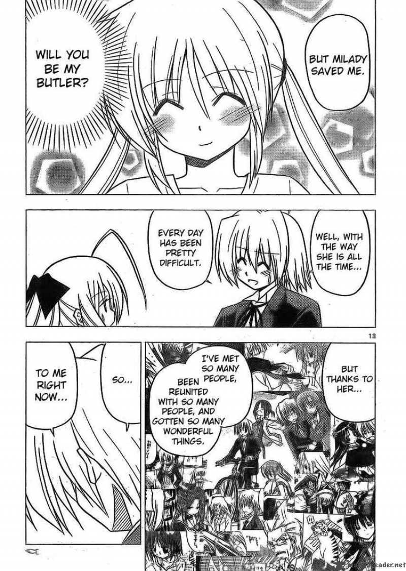 Hayate The Combat Butler Chapter 264 Page 13