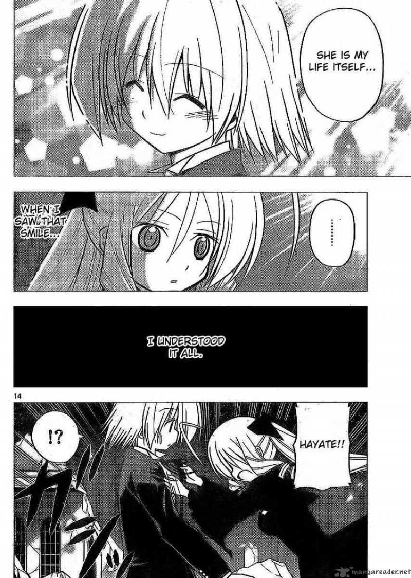 Hayate The Combat Butler Chapter 264 Page 14