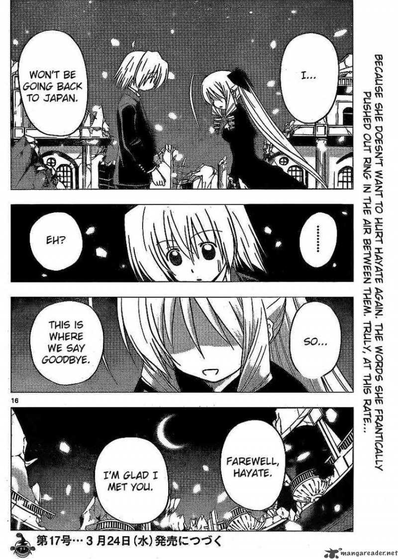 Hayate The Combat Butler Chapter 264 Page 16