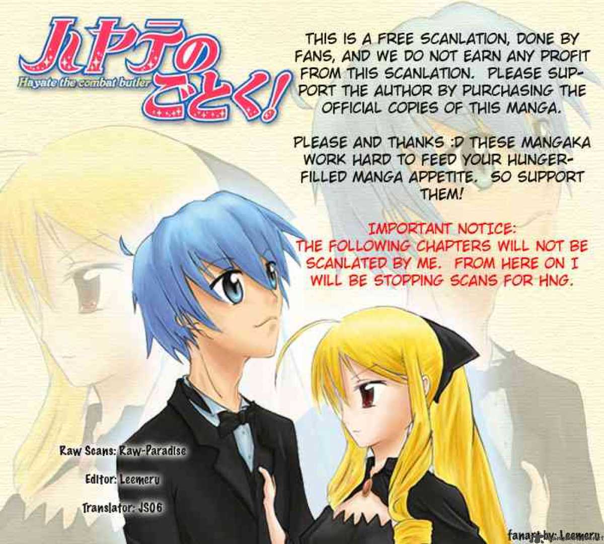 Hayate The Combat Butler Chapter 264 Page 17