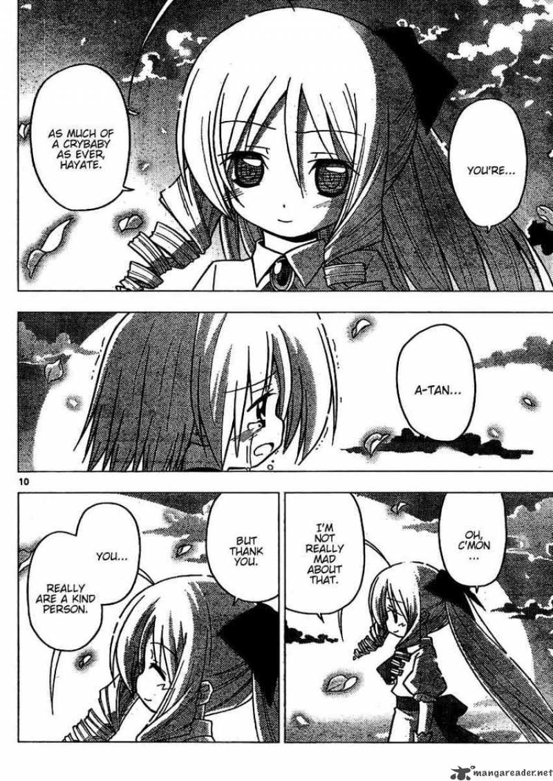 Hayate The Combat Butler Chapter 265 Page 10