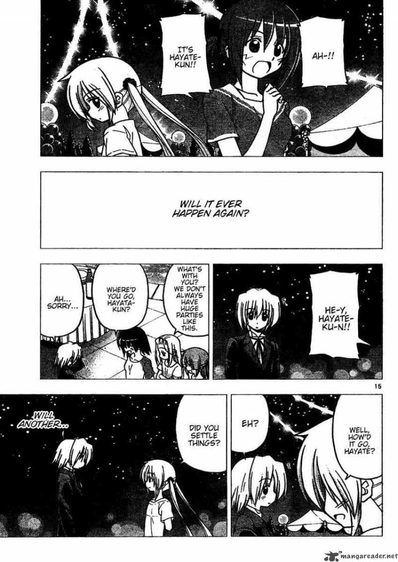 Hayate The Combat Butler Chapter 265 Page 15