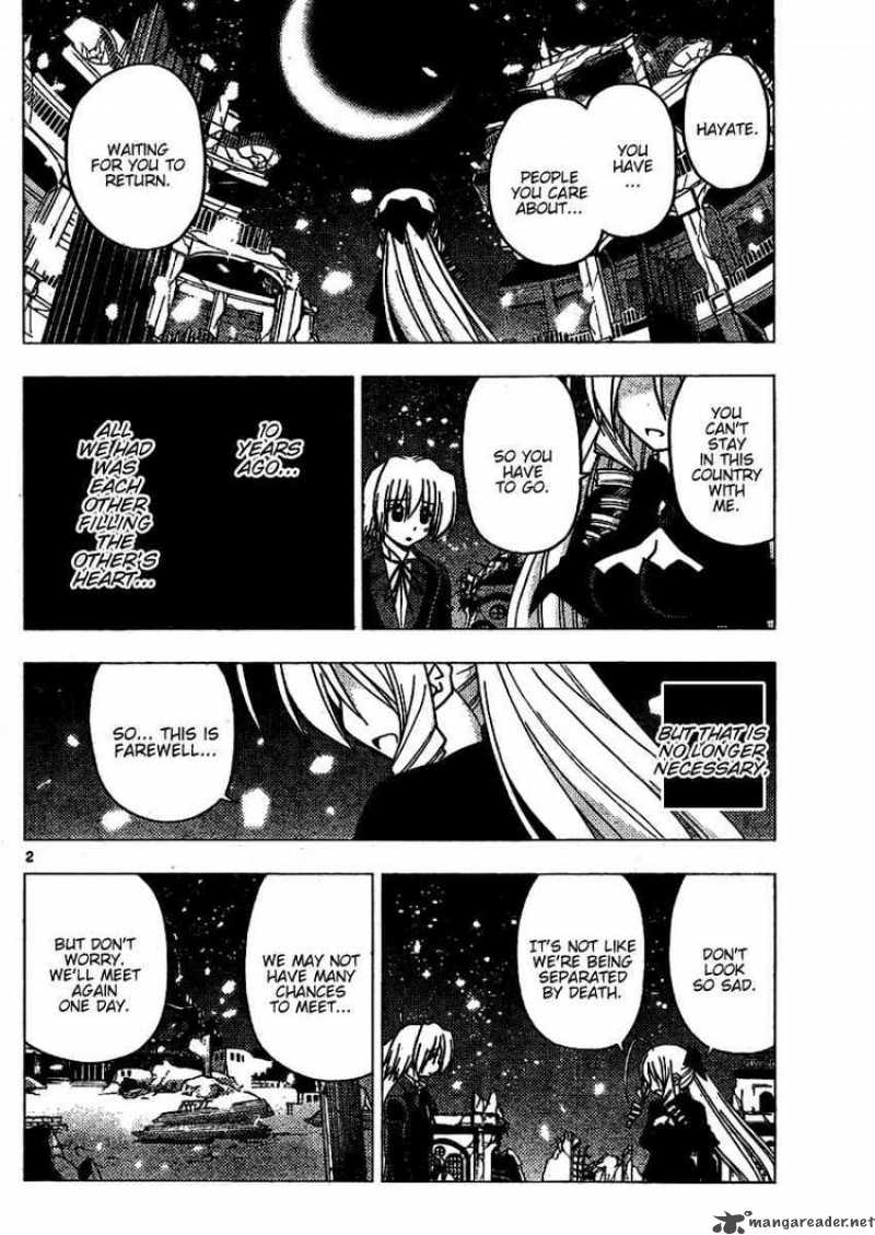 Hayate The Combat Butler Chapter 265 Page 2