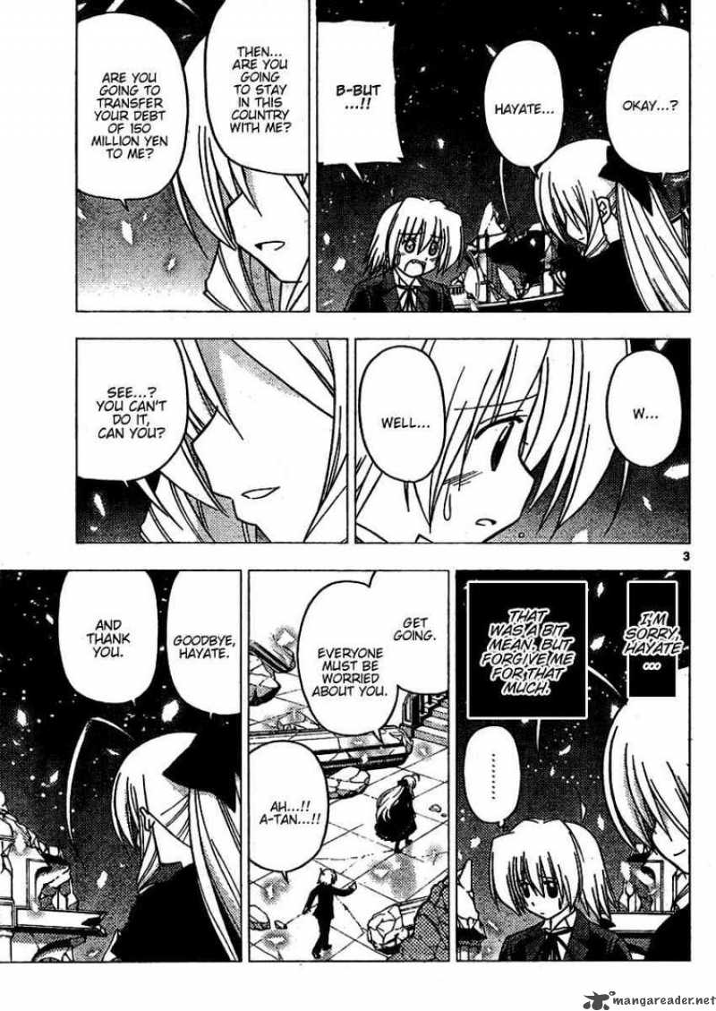 Hayate The Combat Butler Chapter 265 Page 3