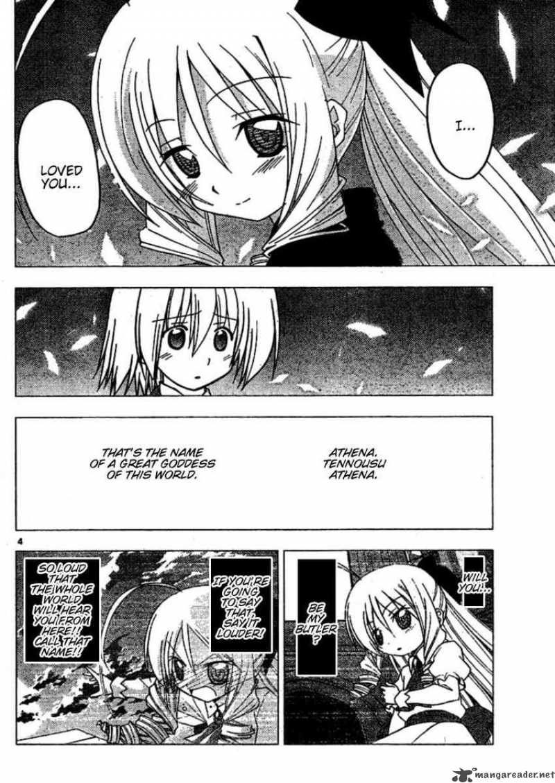 Hayate The Combat Butler Chapter 265 Page 4