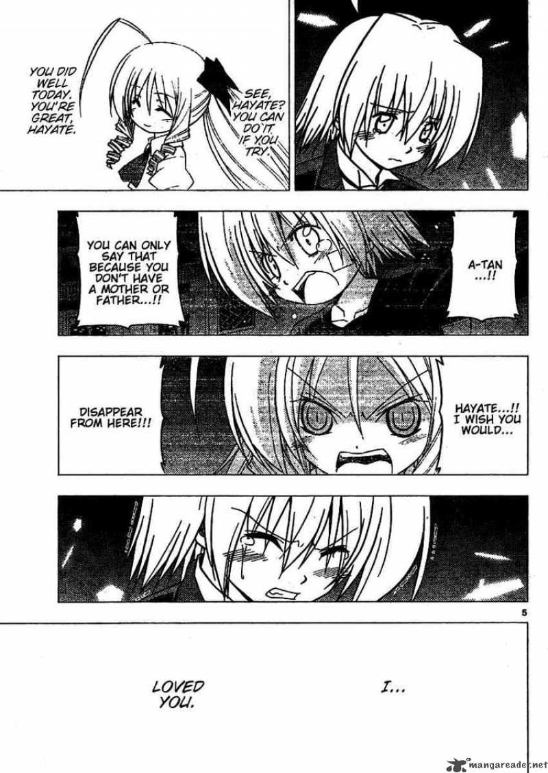 Hayate The Combat Butler Chapter 265 Page 5