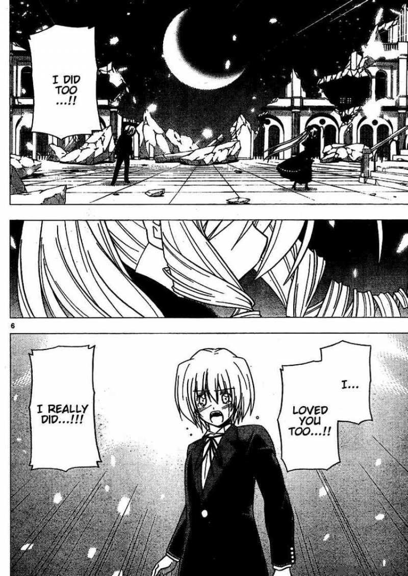 Hayate The Combat Butler Chapter 265 Page 6