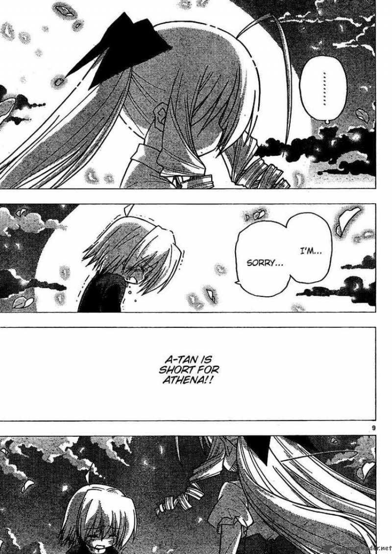 Hayate The Combat Butler Chapter 265 Page 9