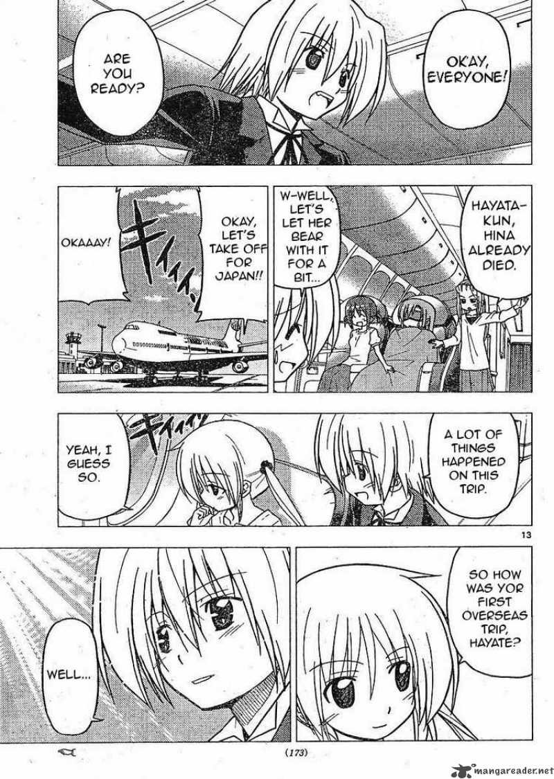 Hayate The Combat Butler Chapter 266 Page 12