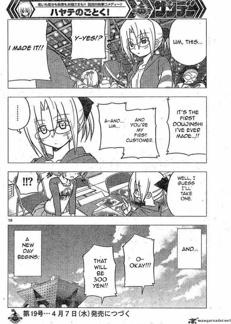 Hayate The Combat Butler Chapter 266 Page 15