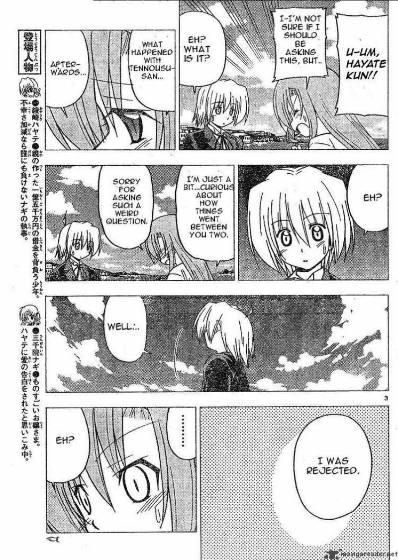 Hayate The Combat Butler Chapter 266 Page 3