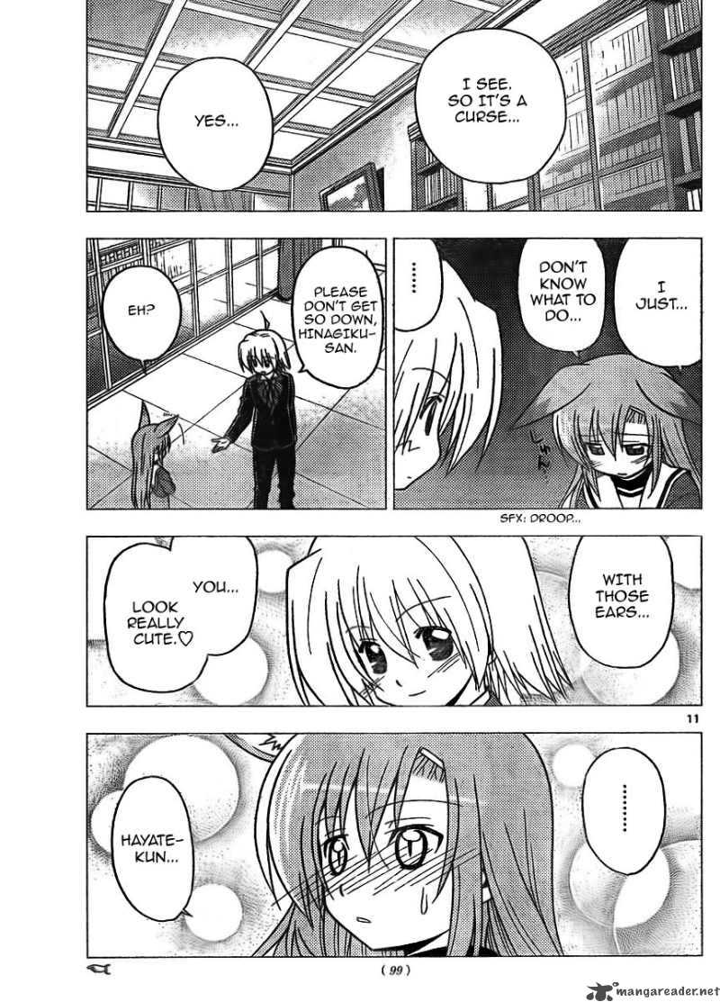 Hayate The Combat Butler Chapter 267 Page 11