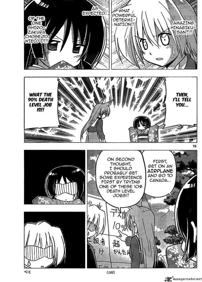 Hayate The Combat Butler Chapter 267 Page 15