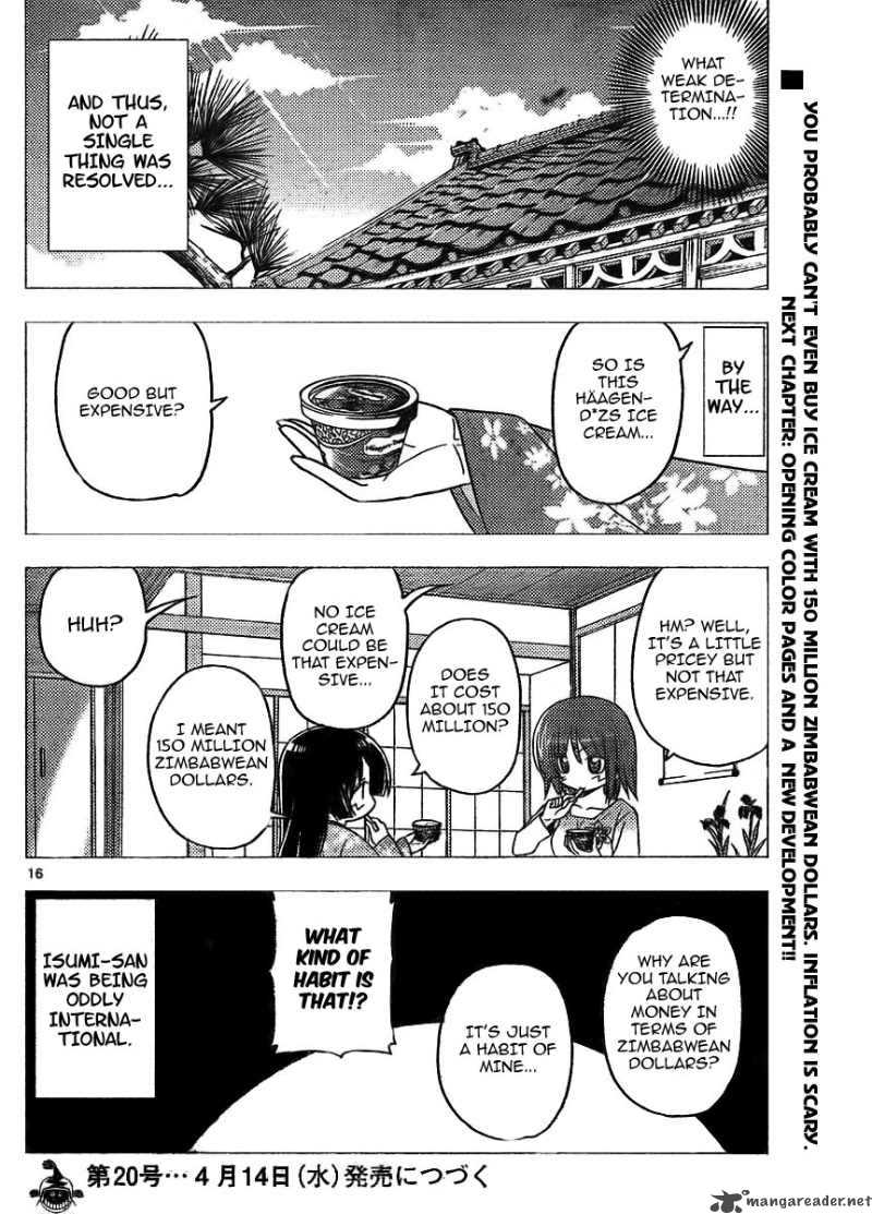 Hayate The Combat Butler Chapter 267 Page 16