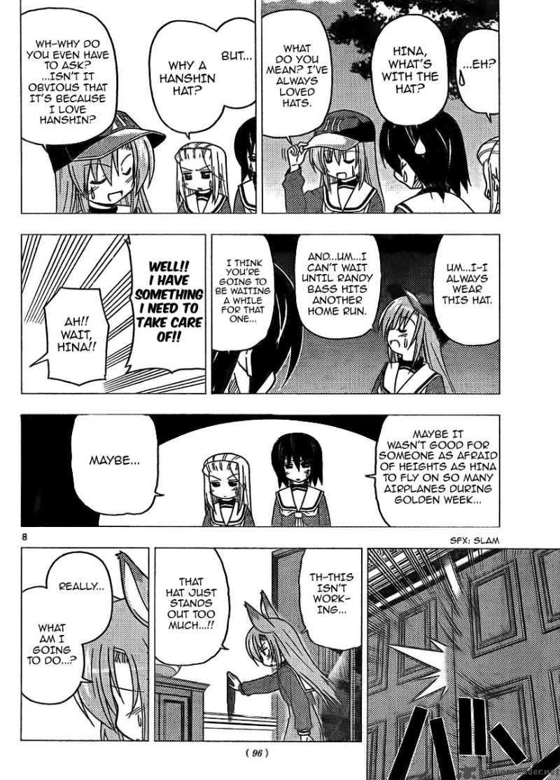 Hayate The Combat Butler Chapter 267 Page 8