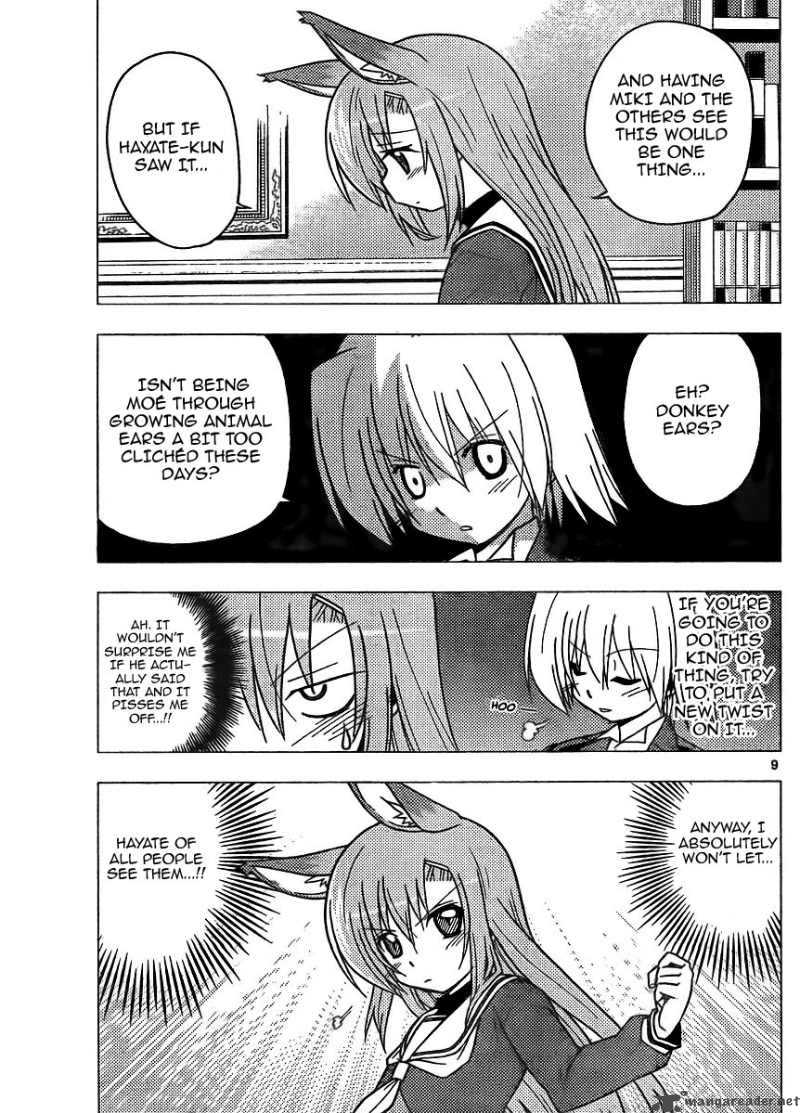 Hayate The Combat Butler Chapter 267 Page 9