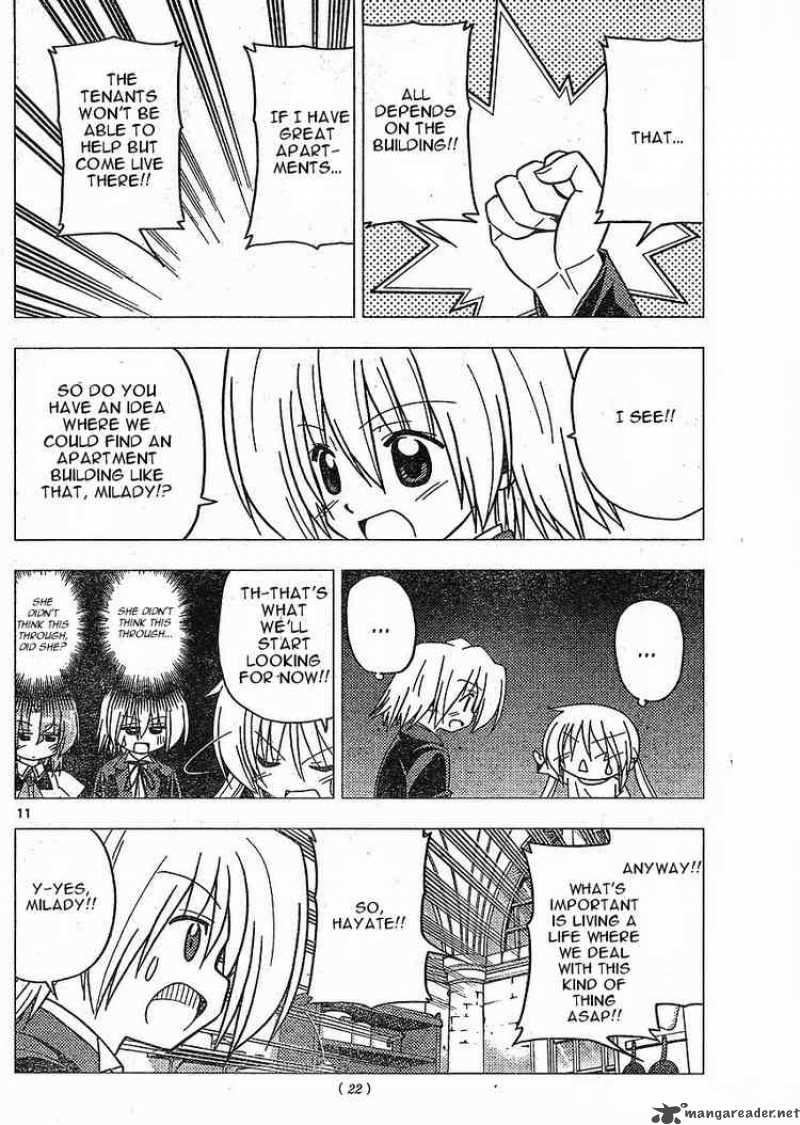 Hayate The Combat Butler Chapter 268 Page 10
