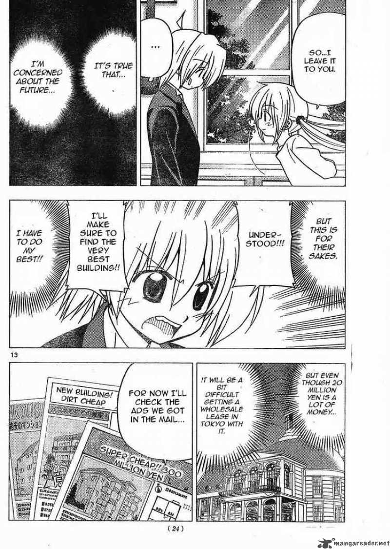 Hayate The Combat Butler Chapter 268 Page 12