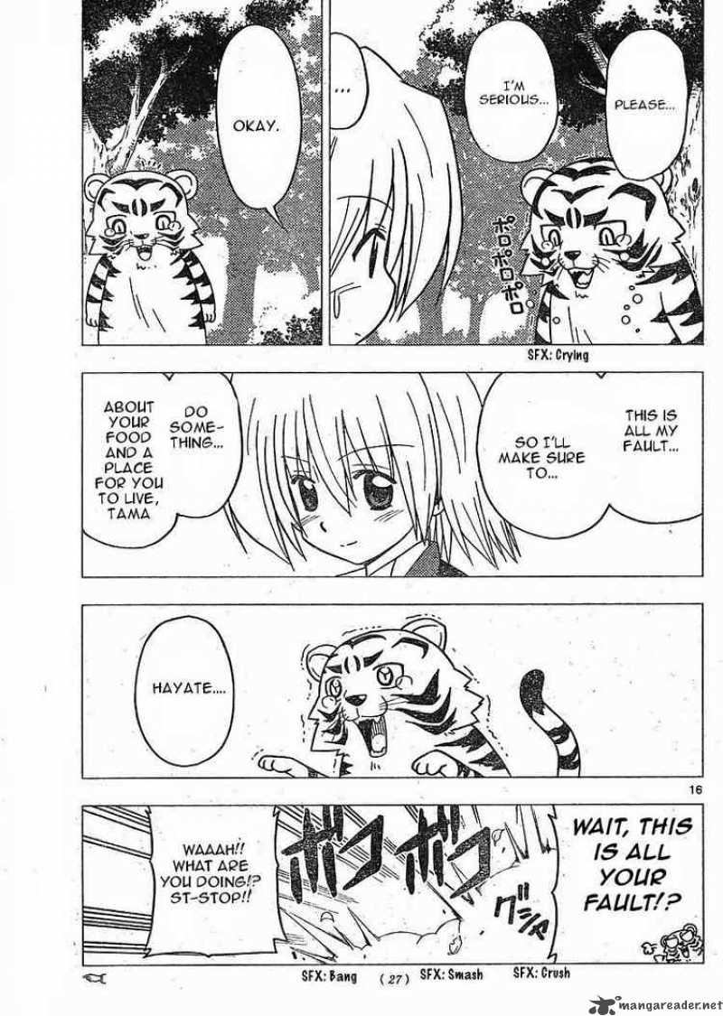 Hayate The Combat Butler Chapter 268 Page 15