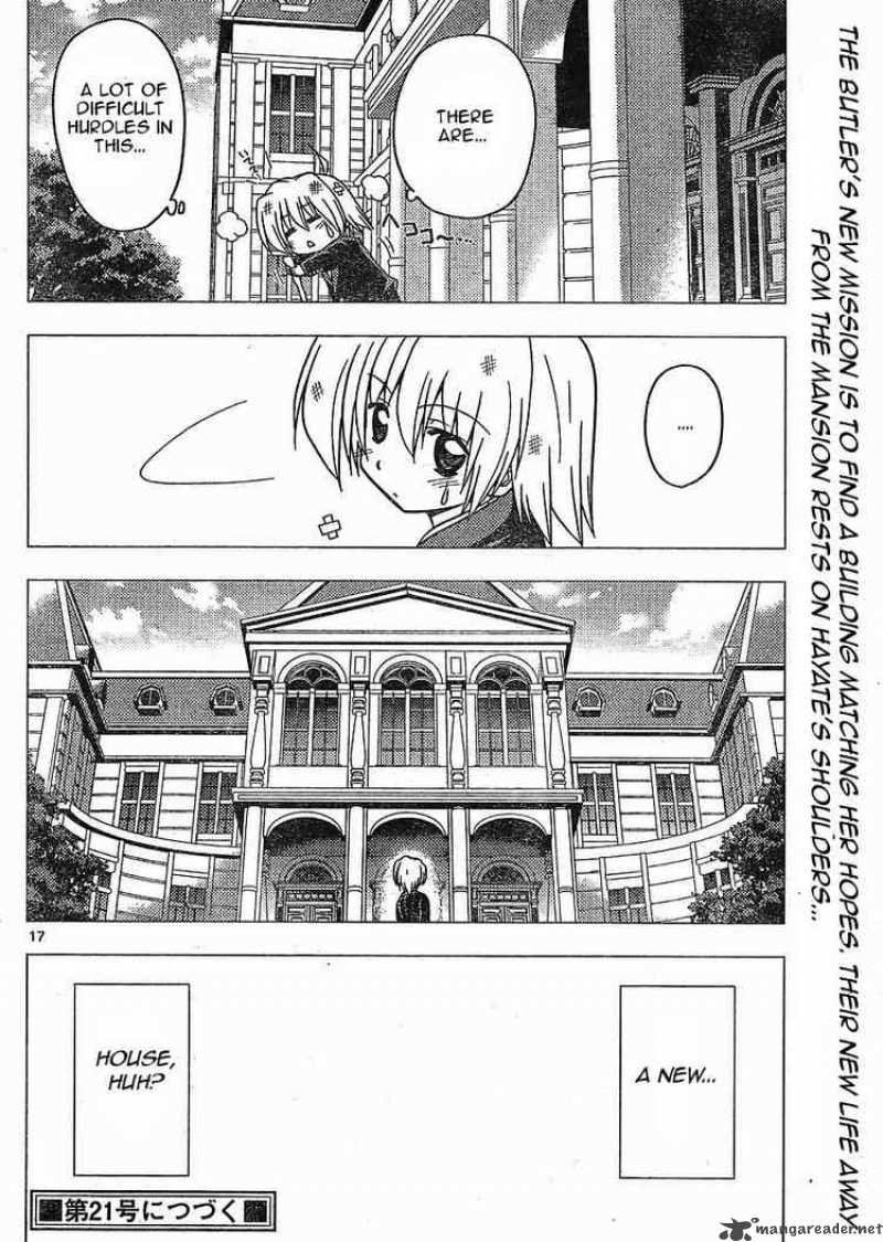 Hayate The Combat Butler Chapter 268 Page 16