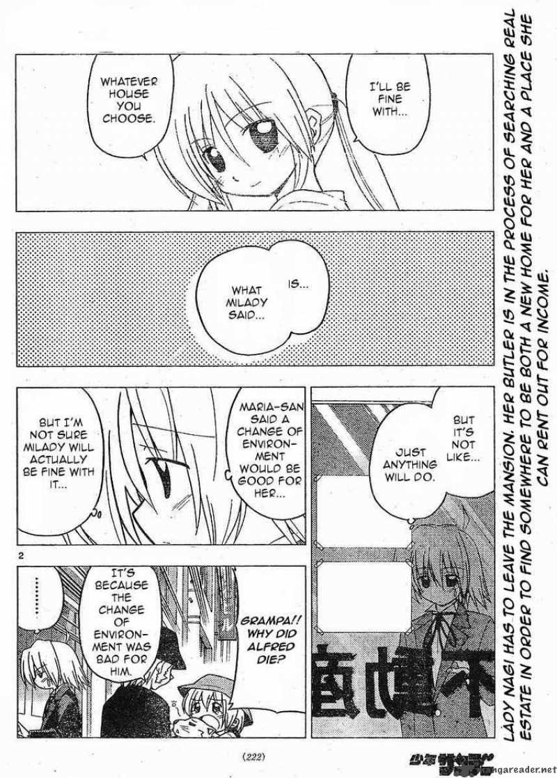 Hayate The Combat Butler Chapter 269 Page 2