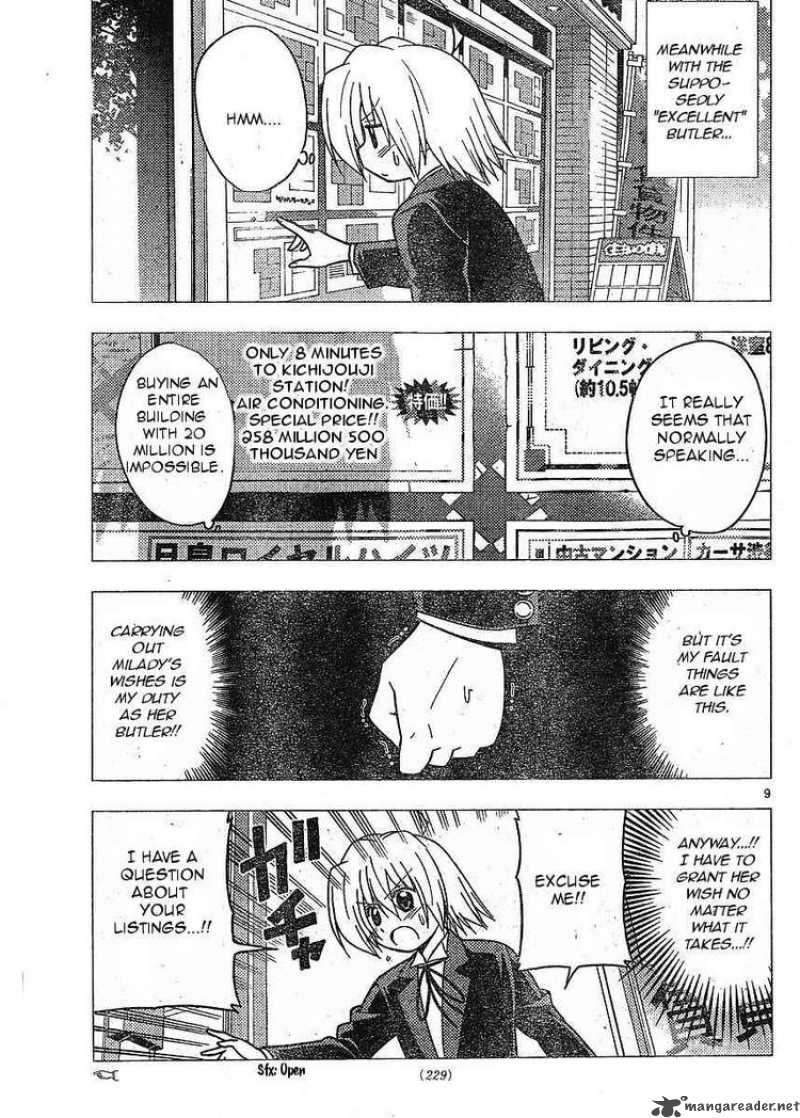 Hayate The Combat Butler Chapter 269 Page 9