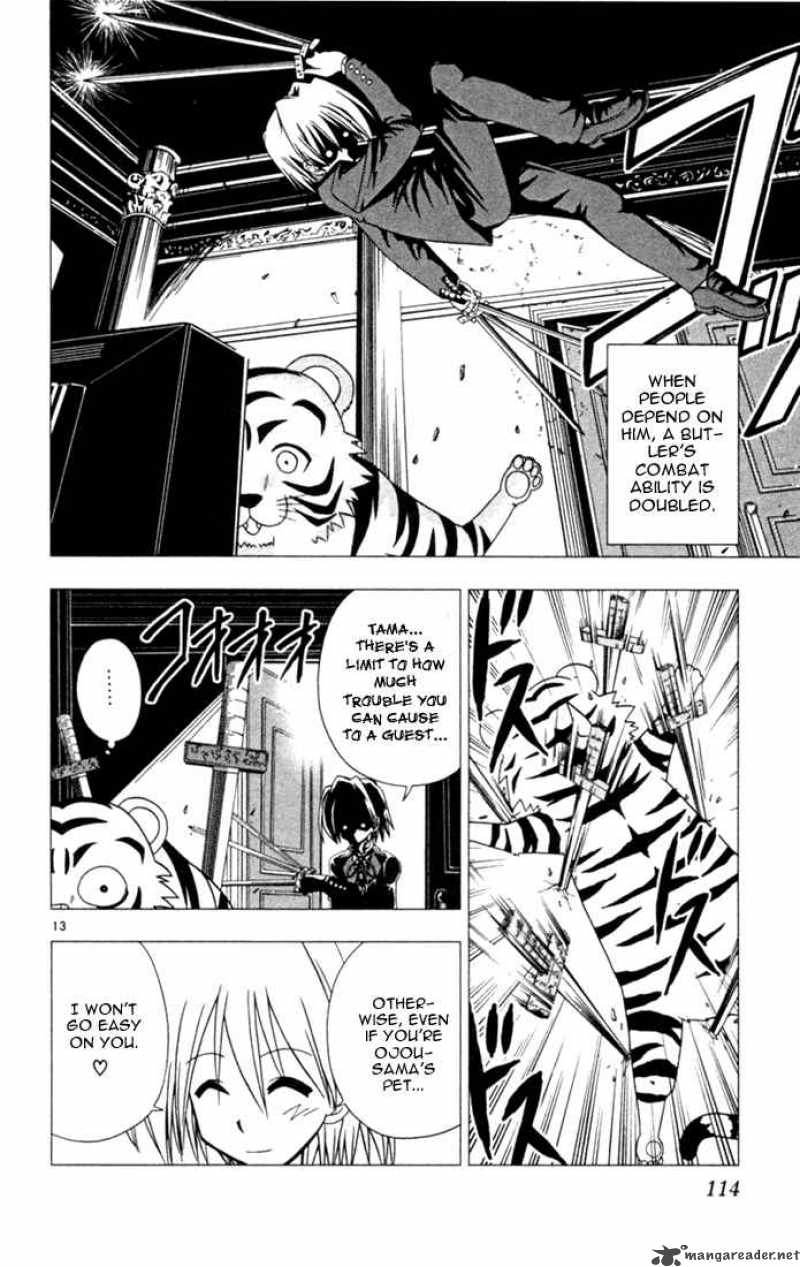 Hayate The Combat Butler Chapter 27 Page 13
