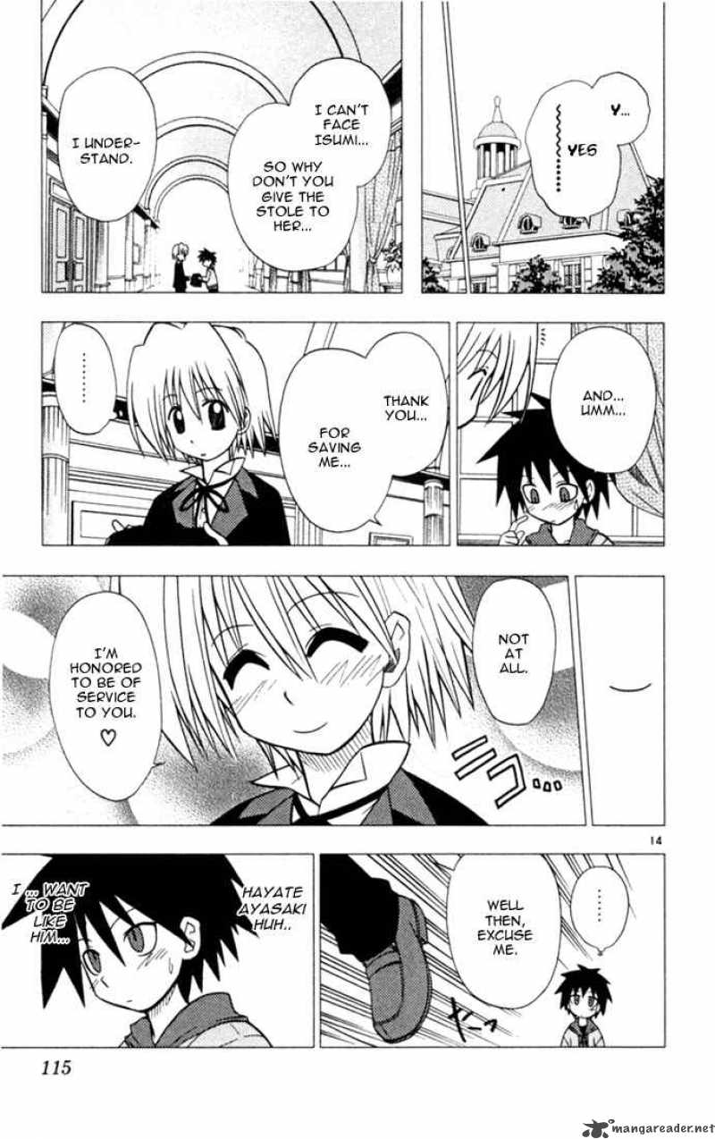 Hayate The Combat Butler Chapter 27 Page 14