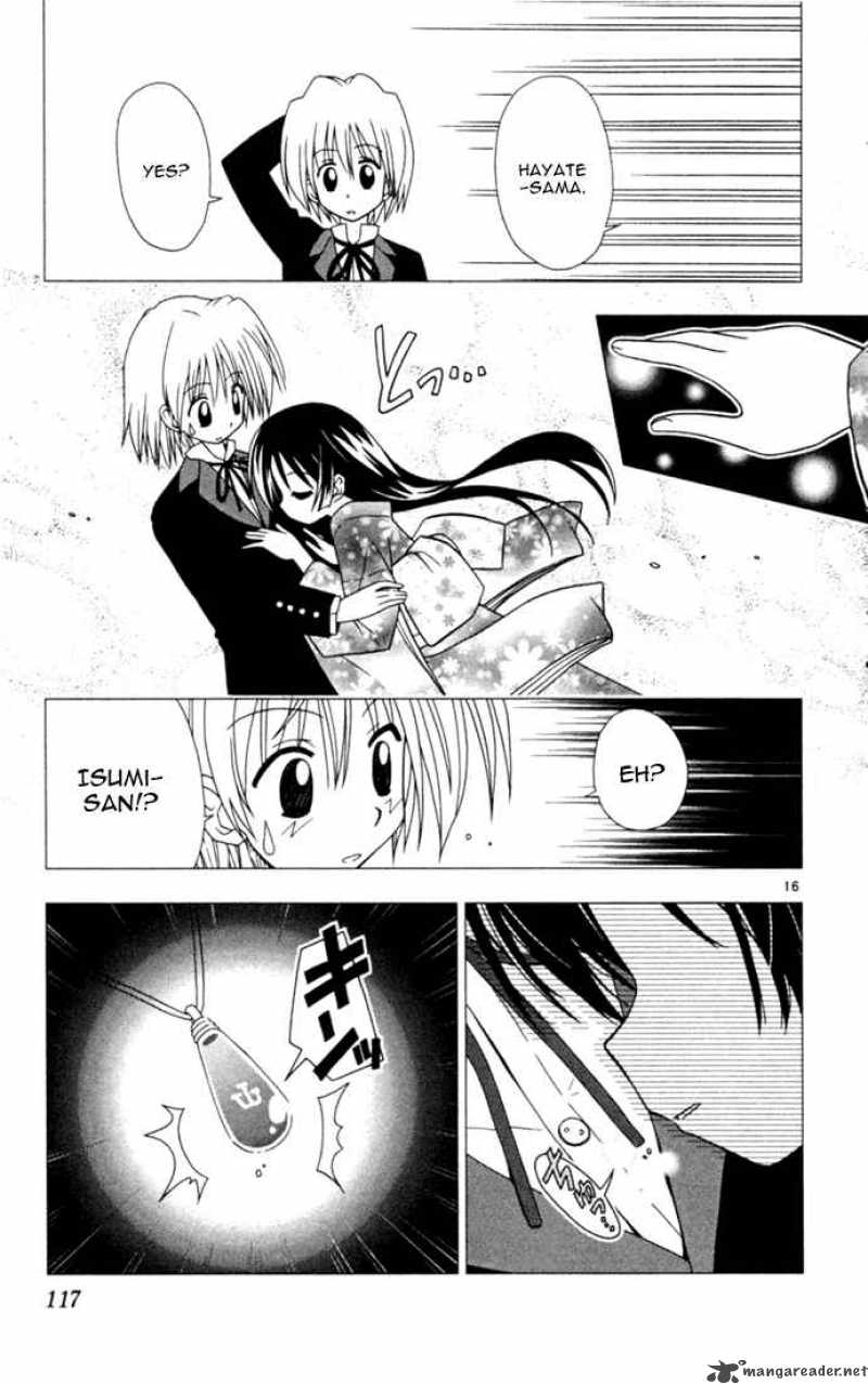 Hayate The Combat Butler Chapter 27 Page 16