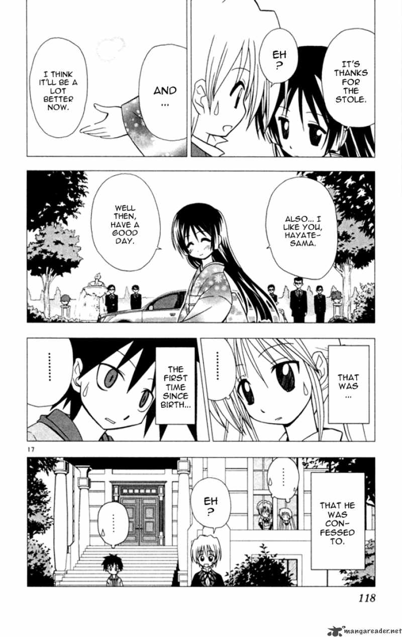 Hayate The Combat Butler Chapter 27 Page 17