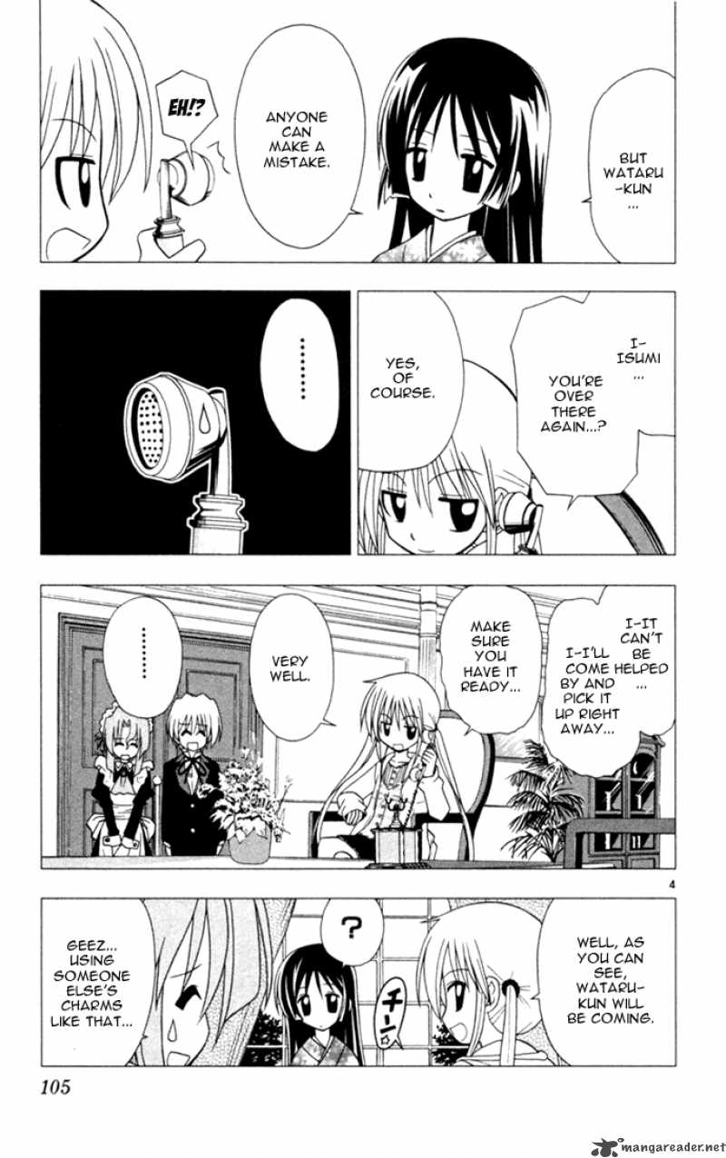 Hayate The Combat Butler Chapter 27 Page 4