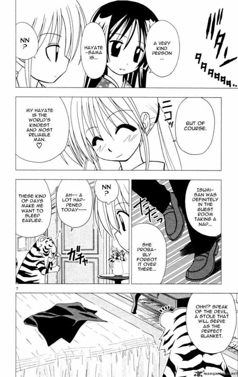 Hayate The Combat Butler Chapter 27 Page 7