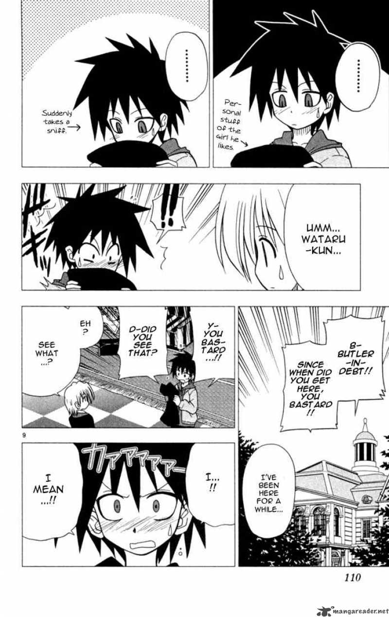 Hayate The Combat Butler Chapter 27 Page 9