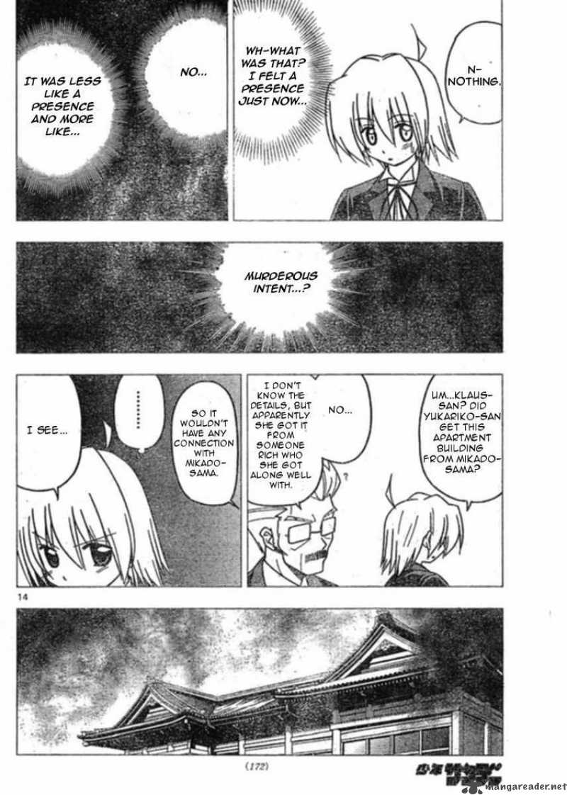 Hayate The Combat Butler Chapter 270 Page 14