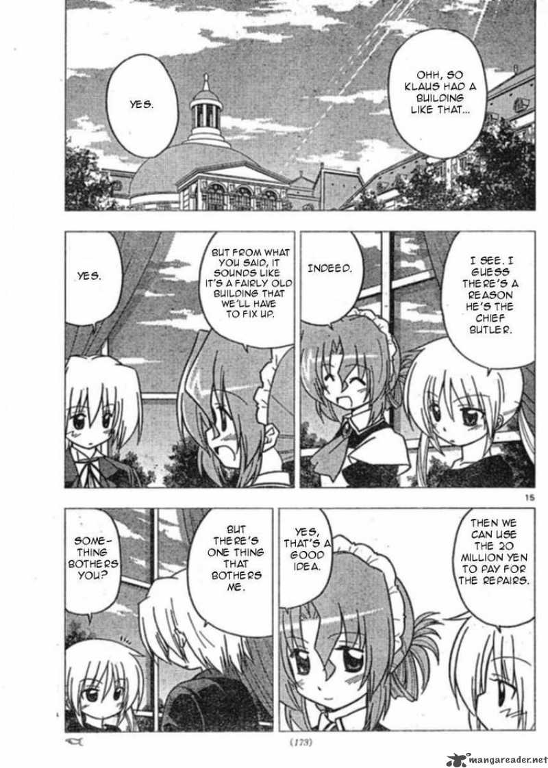Hayate The Combat Butler Chapter 270 Page 15