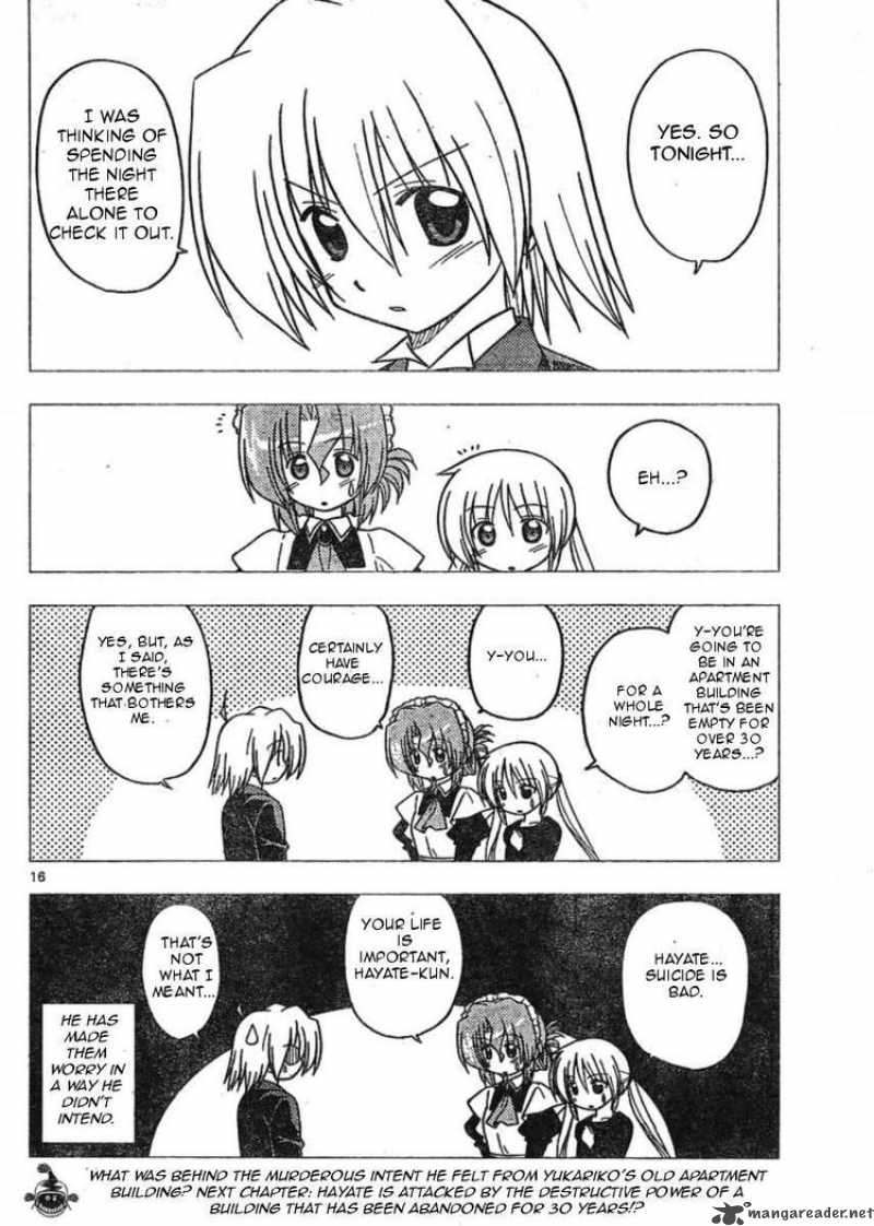 Hayate The Combat Butler Chapter 270 Page 16