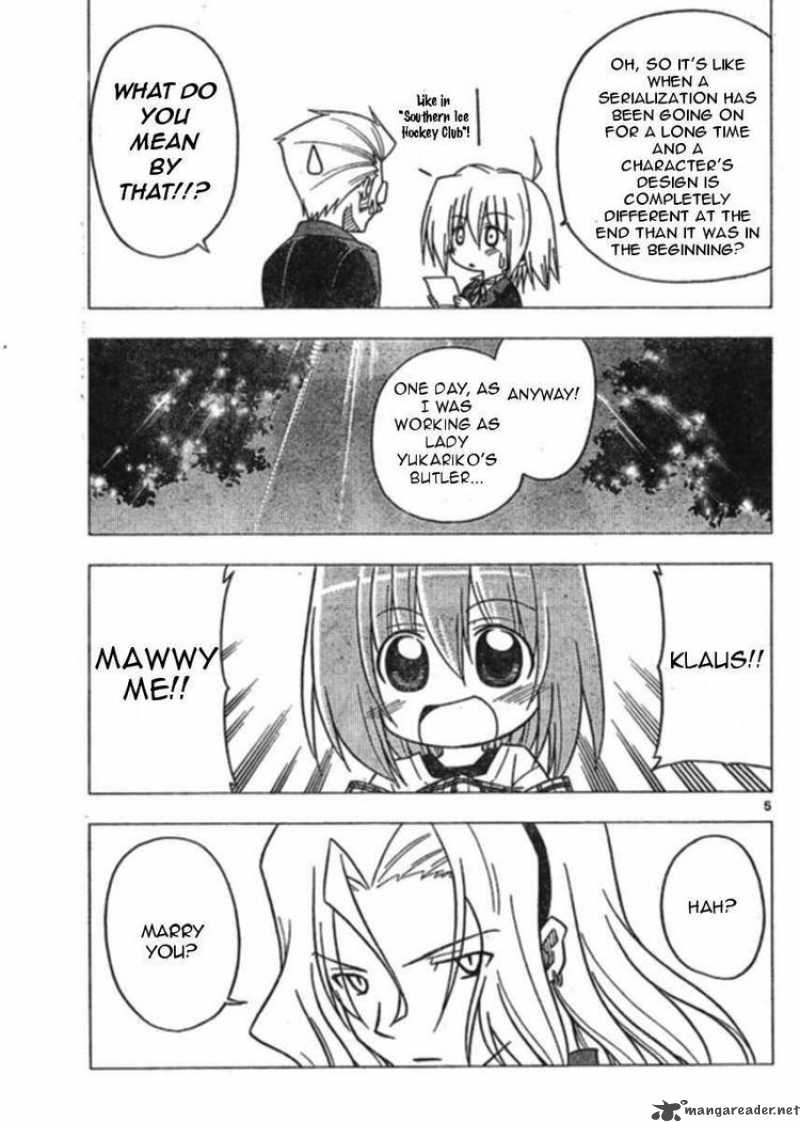 Hayate The Combat Butler Chapter 270 Page 5