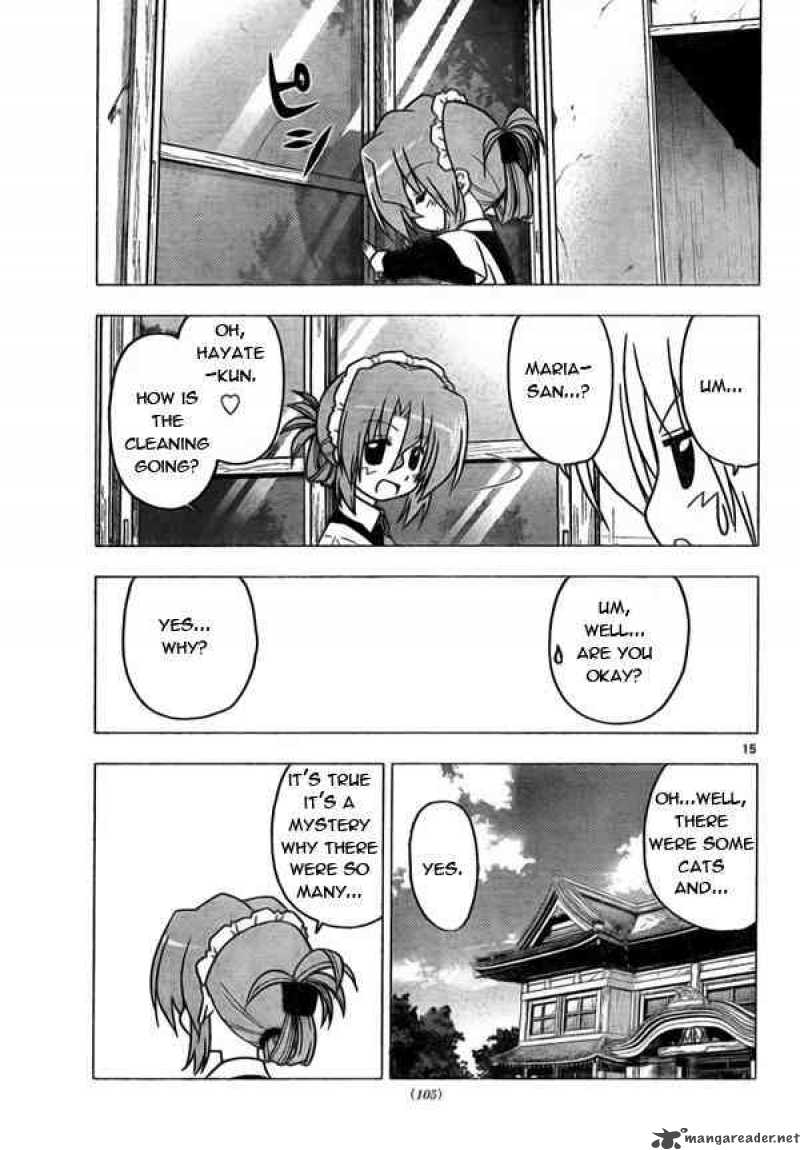 Hayate The Combat Butler Chapter 271 Page 15
