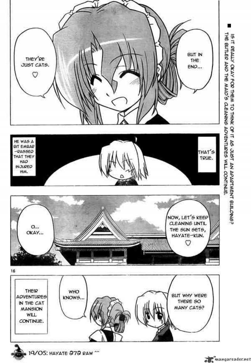 Hayate The Combat Butler Chapter 271 Page 16