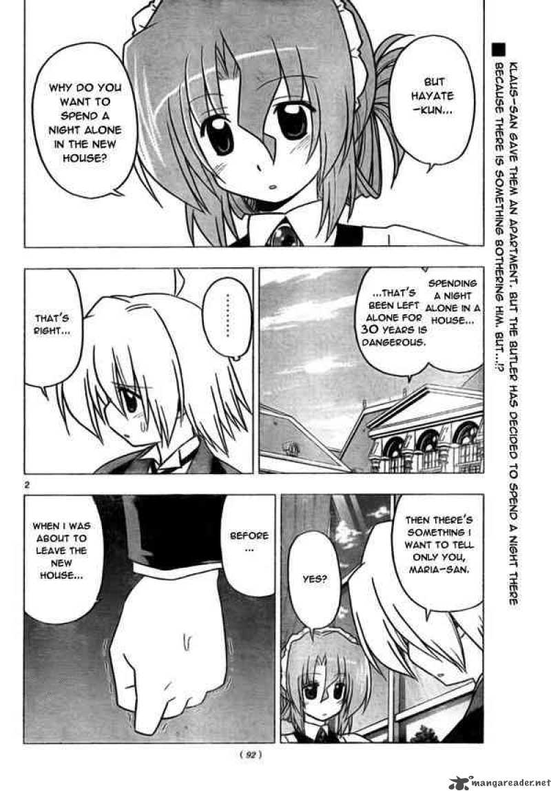 Hayate The Combat Butler Chapter 271 Page 2