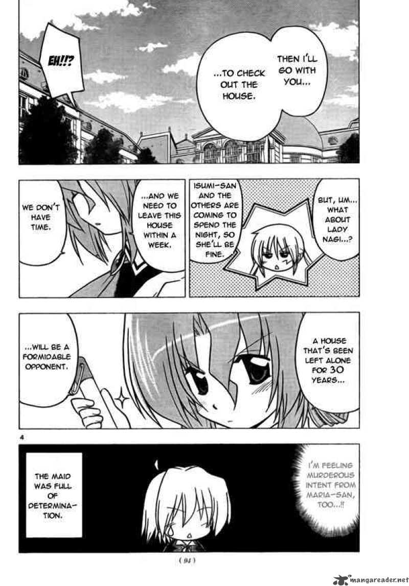 Hayate The Combat Butler Chapter 271 Page 4