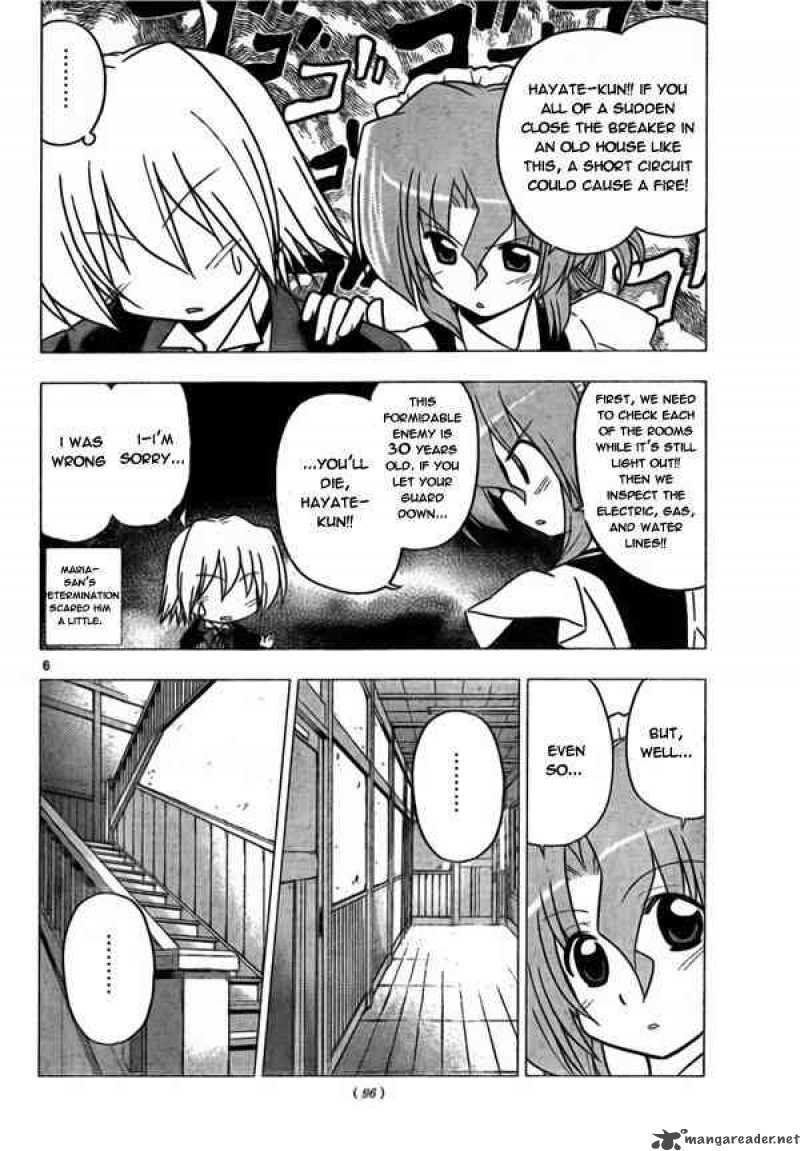 Hayate The Combat Butler Chapter 271 Page 6