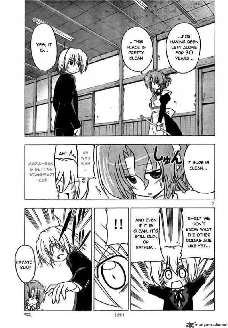 Hayate The Combat Butler Chapter 271 Page 7