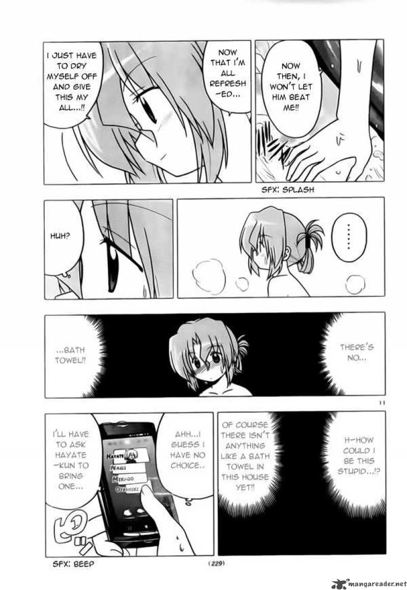 Hayate The Combat Butler Chapter 272 Page 11