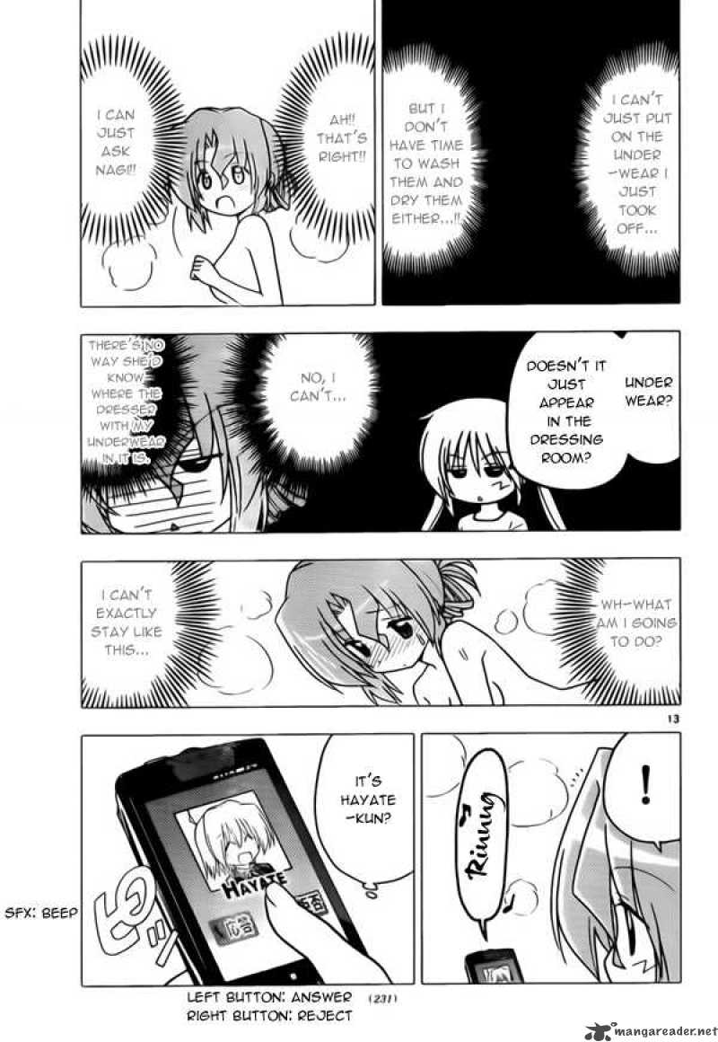 Hayate The Combat Butler Chapter 272 Page 13