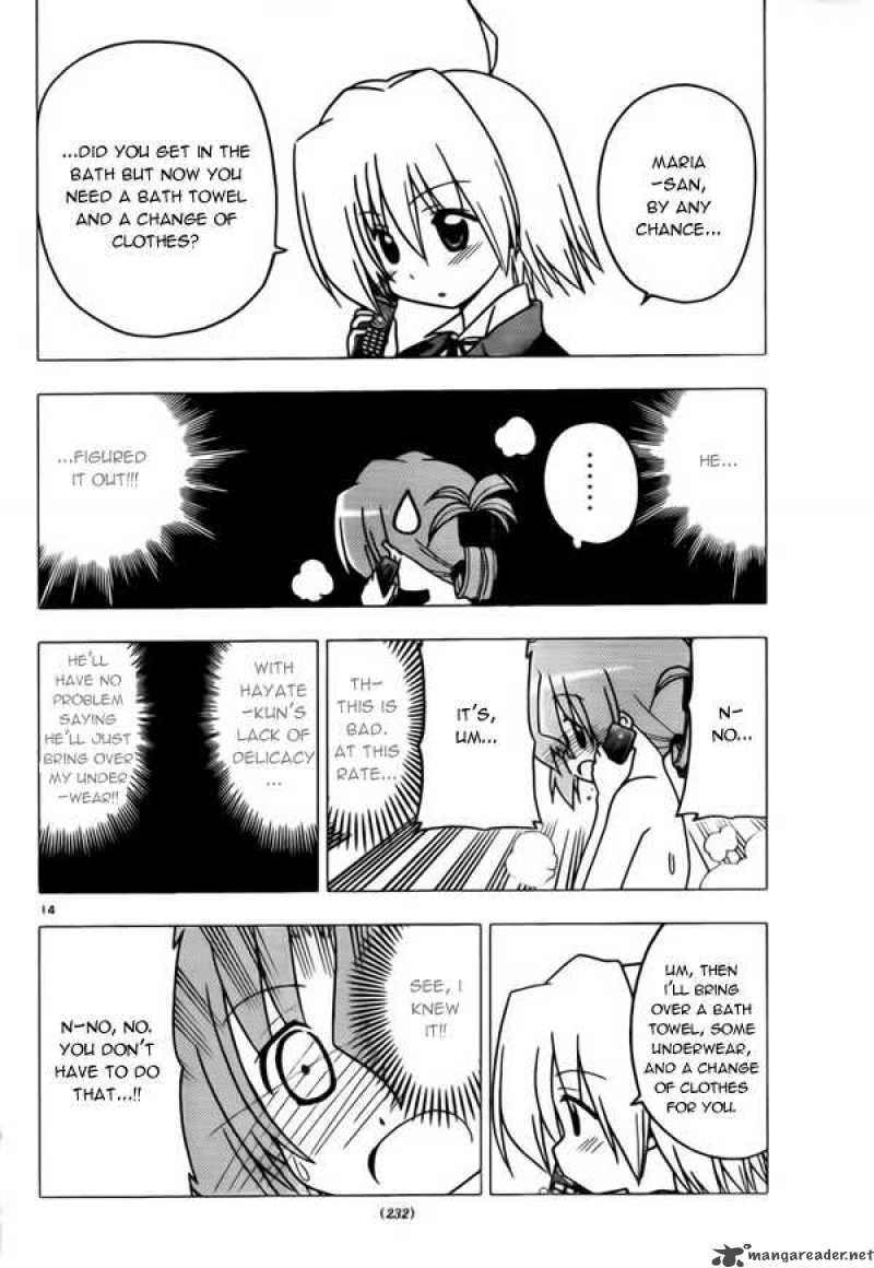 Hayate The Combat Butler Chapter 272 Page 14
