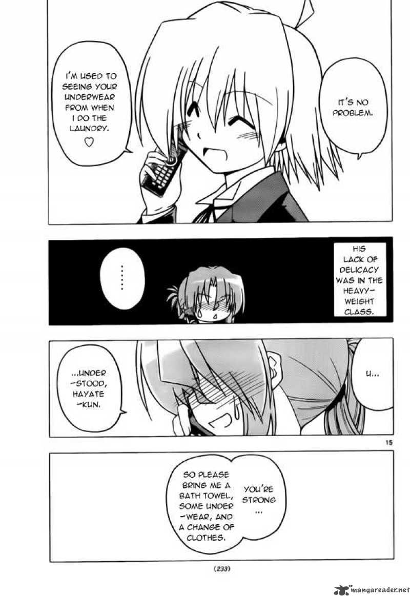 Hayate The Combat Butler Chapter 272 Page 15